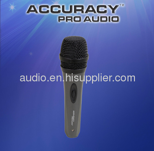 Wired Heavy-duty metal handle microphone