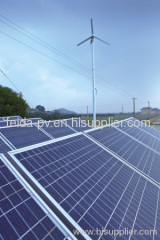 10kw wind and solar power system