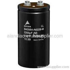 Metal Can Capacitor