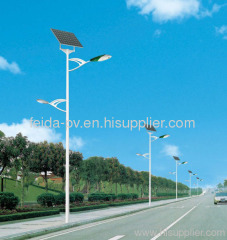 60w Solar Street Light LED 10m Pole