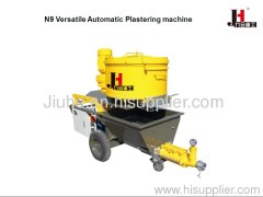 putty mortar plastering machine