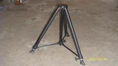 Aluminium AL 6061 T6 Black hard oxidation heavy tripod