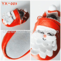 Santa Baby Geniue Leather Shoe