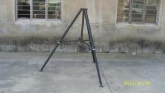 Aluminium AL 6061 T6 Black hard oxidation heavy tripod