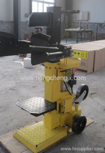 electric vertical log splitter