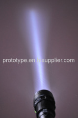 custom led flashlight product design