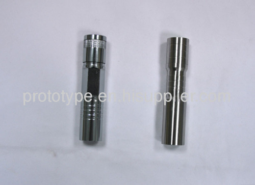 custom led flashlight parts