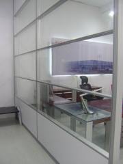 glass partition wall,#8608
