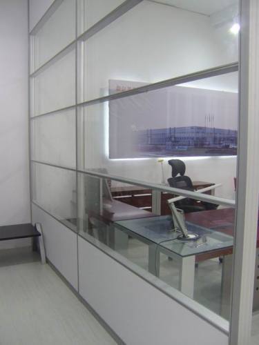glass partition wall,#8608