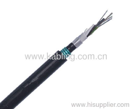 GYTA53 Layer-stranded Reinforced Armored and Double Sheathed Fiber Optical Cable