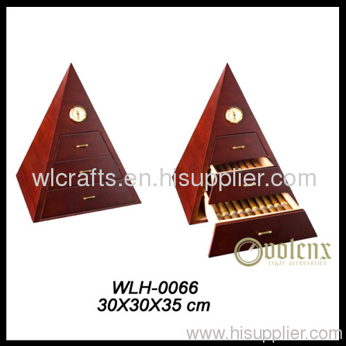 120CT Bubinga veneer high quality cigar humidor with drawers