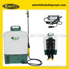 16l battery operated sprayer pump