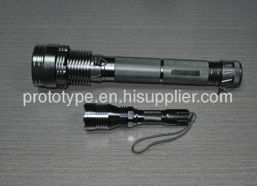 Custom LED flashlight