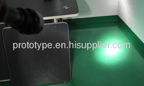  LED shell prototyping, LED shell machining