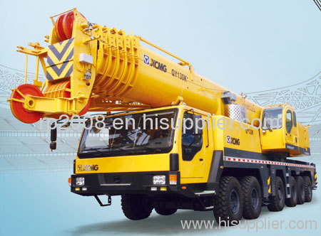 QY130K Truck Crane
