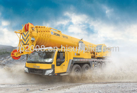 QAY220 Truck Crane