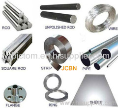 ALLOY, Inconel, Incoloy, Monel, Hastelloy, Stainless steel, Nickel alloy