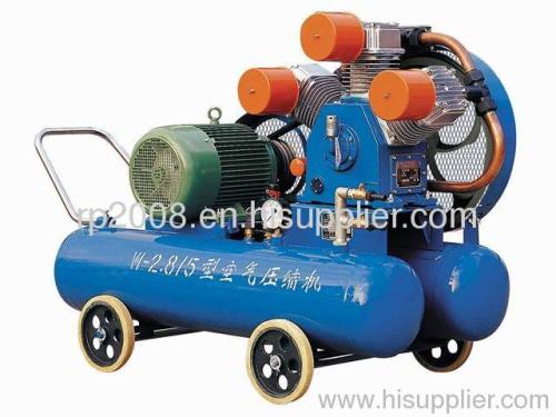 Mining and engineering Piston Air Compressor