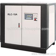 RLC15A single screw air compressor