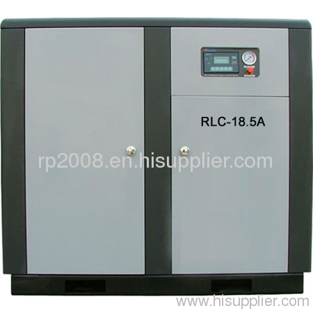 RLC18.5A single screw air compressor