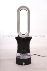 10-inch bladeless fan with LED screen display gear and humidifier