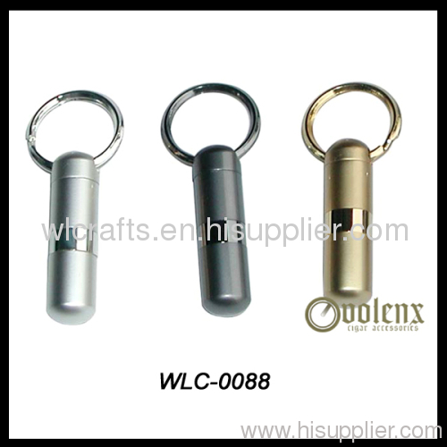 guillotine gunmetal cigar punch cutter