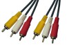 RCA Cable 3 RCA Male To 3 RCA Male