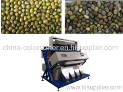 Mung bean 220V/50HZ CCD color sorter