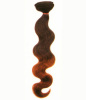 wavy remy hair weftweaving