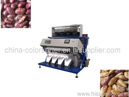 Purpled speckled bean separator/color sorter/sorting machine