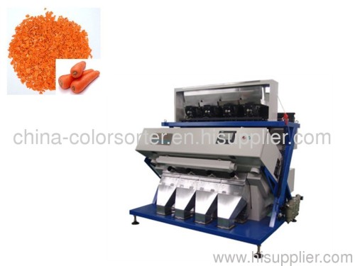 Carrot color sorter