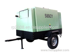 58SCY-8 Diesel drive movable screw compressor