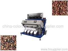 pepper food sorting machine