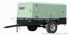 185SDY Electric mobile screw compressor