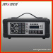 Professional Audio Mixer Power Mixer with USB/LCD/SD