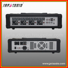 4 Channel Pro Audio Cabinet Power Mixer