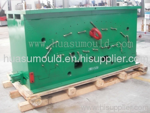 Automotive bumper mould-2