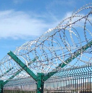 Welded High Security Fences