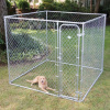 chain link modular dog kennel