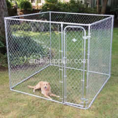 chain link modular dog kennel