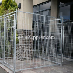 mesh dog fence