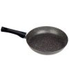 24cm aluminum marble coated forged fry pan