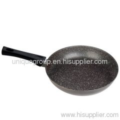 24cm aluminum marble coated forged fry pan