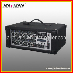 PA Audio Mixer Professional mixing console with USB/SD/LCD