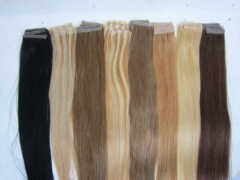 color good tape hair weft weaving non-handtied tape Weft