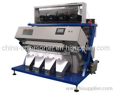 Barley high working capacity CCD color sorter
