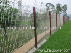 Welded Wire Mesh Used in Garden