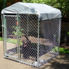 dog kennel with cover shelter