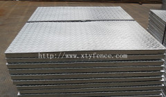 compound steel bar grating