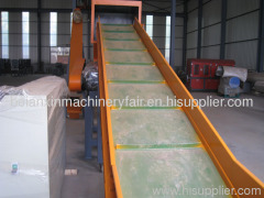 PP waste film crushing&washing line